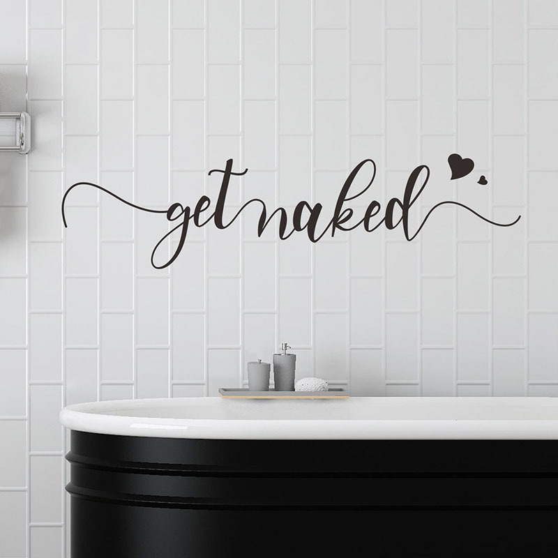 PVC falmatrica fürdőszobába — vízálló, modern minimalista stílus, 1 darab