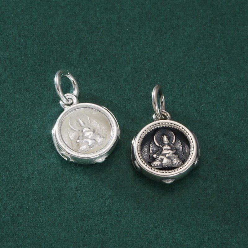 Висулка, сребро 925, мотив Богатството, стил Национален вятър, полирана повърхност