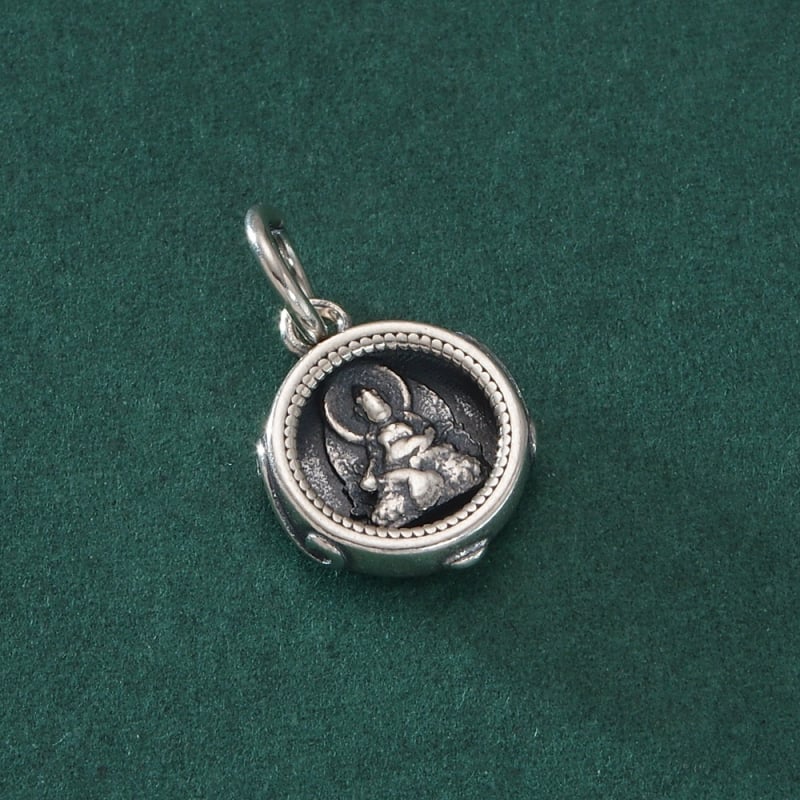 Висулка, сребро 925, мотив Богатството, стил Национален вятър, полирана повърхност