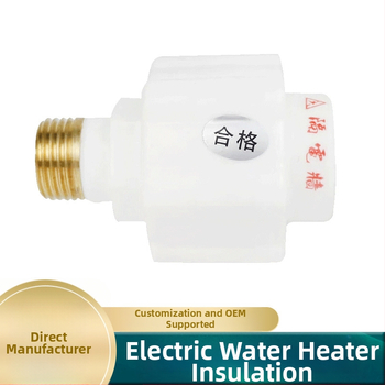 Vízmelegítőhöz anti-elektrikus fal - ABS anyag, nagy átfolyású biztonsági csatlakozó, szivárgás elleni védelem, szigetelő fal, testreszabás elérhető