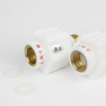 Vízmelegítőhöz anti-elektrikus fal - ABS anyag, nagy átfolyású biztonsági csatlakozó, szivárgás elleni védelem, szigetelő fal, testreszabás elérhető