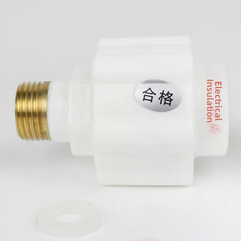 Proti-elektrická stena pre ohrievače vody - ABS materiál, bezpečnostný konektor s veľkým prietokom, ochrana proti únikom, izolačná stena, možnosť prispôsobenia