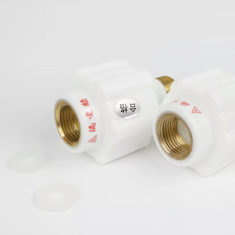 Vízmelegítőhöz anti-elektrikus fal - ABS anyag, nagy átfolyású biztonsági csatlakozó, szivárgás elleni védelem, szigetelő fal, testreszabás elérhető