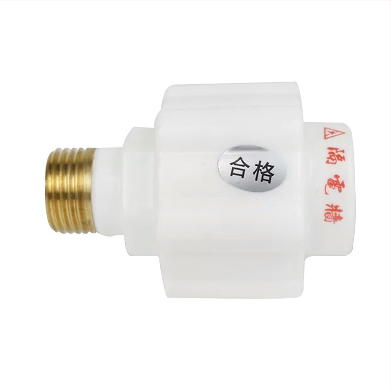 Proti-elektrická stena pre ohrievače vody - ABS materiál, bezpečnostný konektor s veľkým prietokom, ochrana proti únikom, izolačná stena, možnosť prispôsobenia