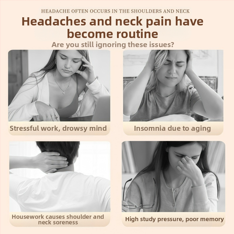 Масажна дървена гребен с диск глава за масаж на скалпа и грижа за косата, код 6226; лицензиранa марка Maimaimeng; Марка: Other