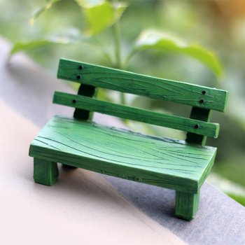 South Academy Chuanfang derva mini kėdė dekoratyvinis elementas mikro kraštovaizdžiams ir sukulentų vazonėliams • medžiaga: derva • gamybos procesas: dervos procesas • stilius: paprastas