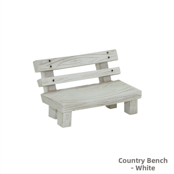 South Academy Chuanfang derva mini kėdė dekoratyvinis elementas mikro kraštovaizdžiams ir sukulentų vazonėliams • medžiaga: derva • gamybos procesas: dervos procesas • stilius: paprastas