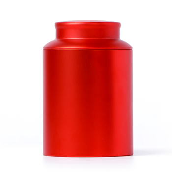 Metalinė arbatos laikymo skardinė, sandari, Kinijos stiliaus, talpa 100 g arba 200 g