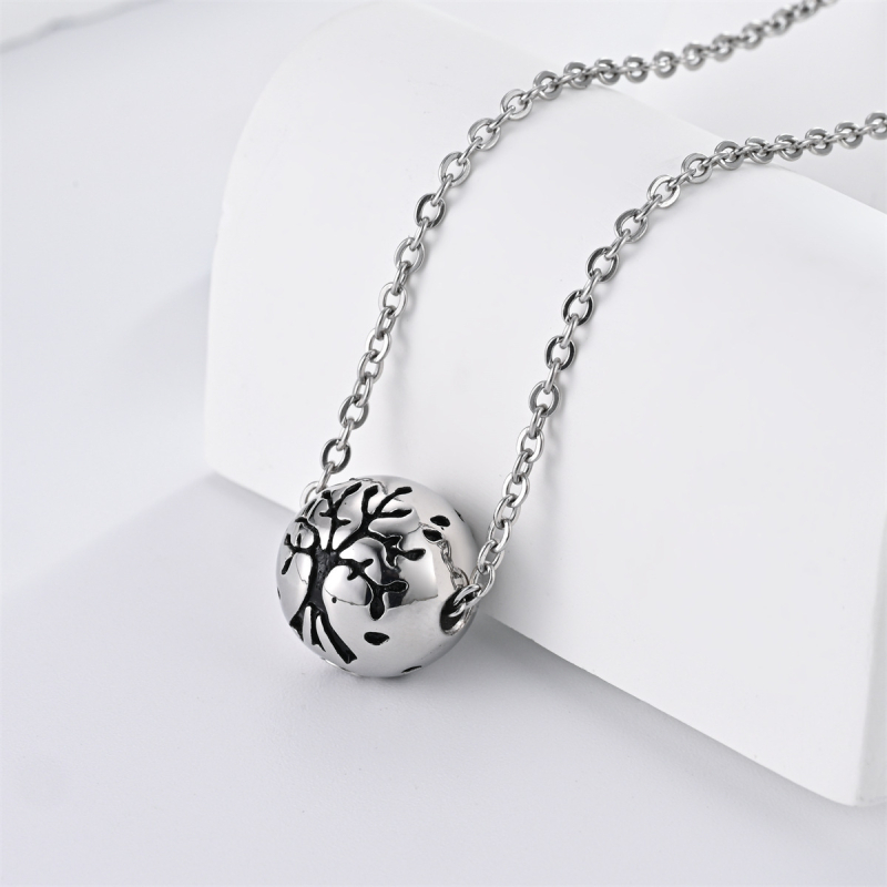 Гердан от неръждаема стомана, геометричен дизайн, Tsundere Accessories, пуск през пролетта 2025