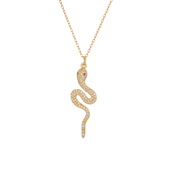 Κολιέ από τιτάνιο ατσάλι με μικροεπίχωση, κρεμαστό από χαλκό, Ο-αλυσίδα, μινιμαλιστικό στυλ