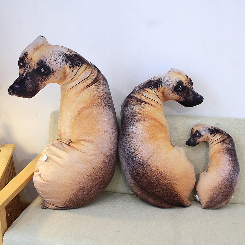 Γάτα λούτρινο παιχνίδι μαξιλάρι, κοντή βελούδινη γούνα, γέμισμα PP βαμβάκι, μαξιλάρι καναπέ για παιδιά 4–6 ετών