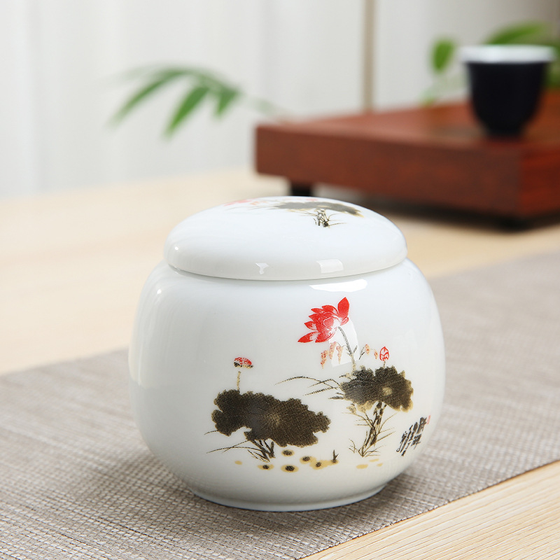 Keraminis kosmetikos sandarus indelis kremams, pudroms ir lūpoms — matinė glazūra, logotipo pritaikymas