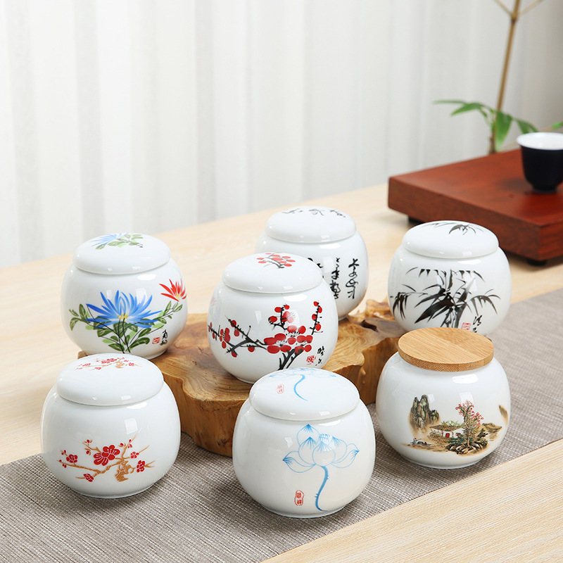 Keraminis kosmetikos sandarus indelis kremams, pudroms ir lūpoms — matinė glazūra, logotipo pritaikymas