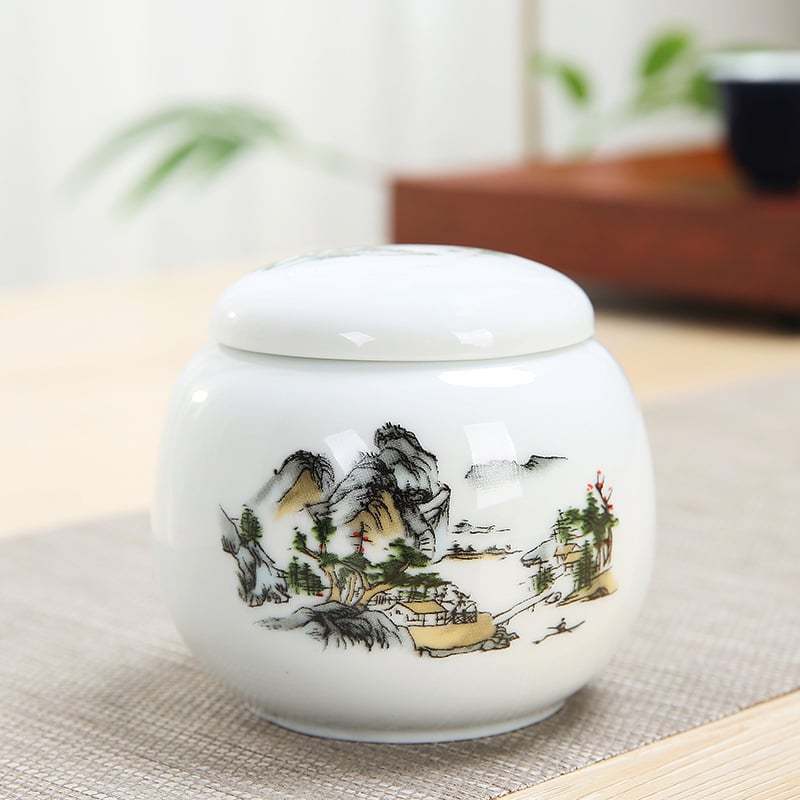 Keraminis kosmetikos sandarus indelis kremams, pudroms ir lūpoms — matinė glazūra, logotipo pritaikymas