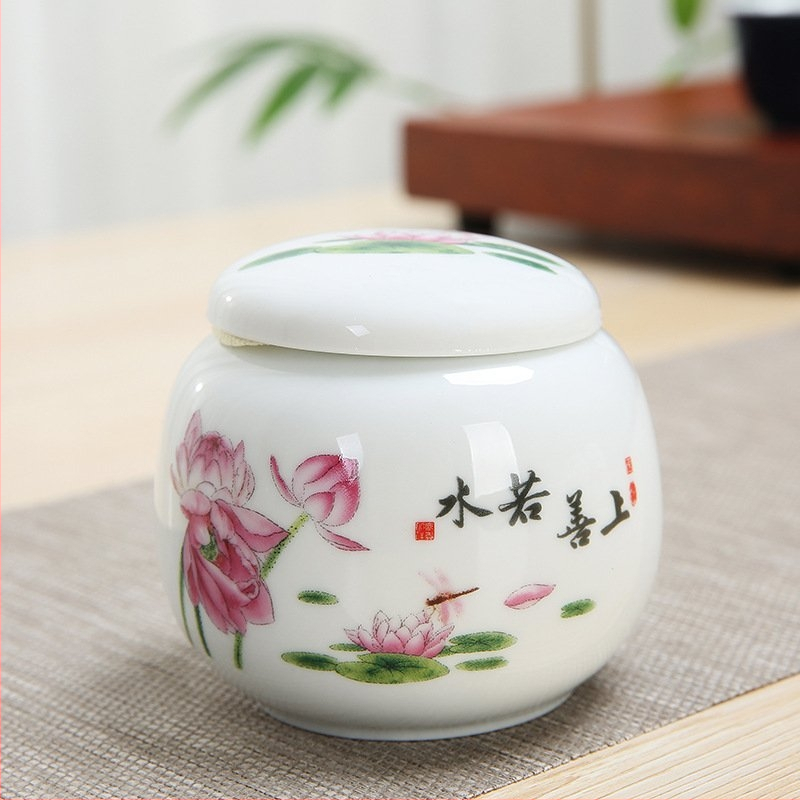 Keraminis kosmetikos sandarus indelis kremams, pudroms ir lūpoms — matinė glazūra, logotipo pritaikymas