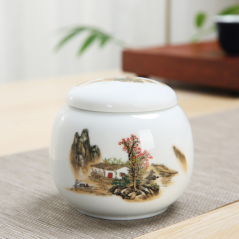 Keraminis kosmetikos sandarus indelis kremams, pudroms ir lūpoms — matinė glazūra, logotipo pritaikymas