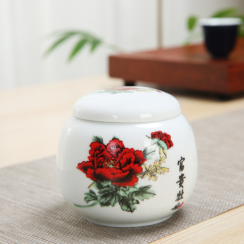 Keraminis kosmetikos sandarus indelis kremams, pudroms ir lūpoms — matinė glazūra, logotipo pritaikymas