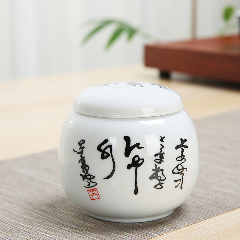 Keraminis kosmetikos sandarus indelis kremams, pudroms ir lūpoms — matinė glazūra, logotipo pritaikymas