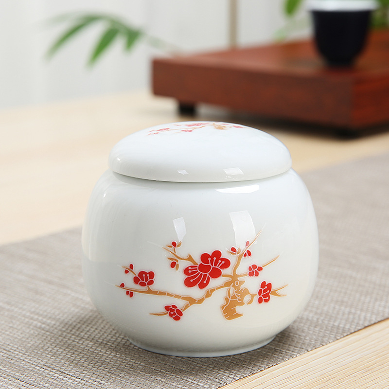 Keraminis kosmetikos sandarus indelis kremams, pudroms ir lūpoms — matinė glazūra, logotipo pritaikymas