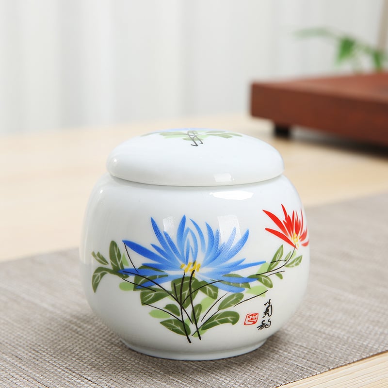 Keraminis kosmetikos sandarus indelis kremams, pudroms ir lūpoms — matinė glazūra, logotipo pritaikymas