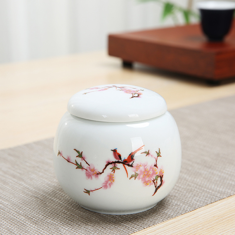 Keraminis kosmetikos sandarus indelis kremams, pudroms ir lūpoms — matinė glazūra, logotipo pritaikymas