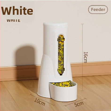 Plastmasas hamstera ūdens pudelīte ar bumbiņas dozatoru un pakarināmu turētāju, 100 g