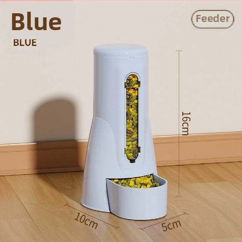 Plastmasas hamstera ūdens pudelīte ar bumbiņas dozatoru un pakarināmu turētāju, 100 g