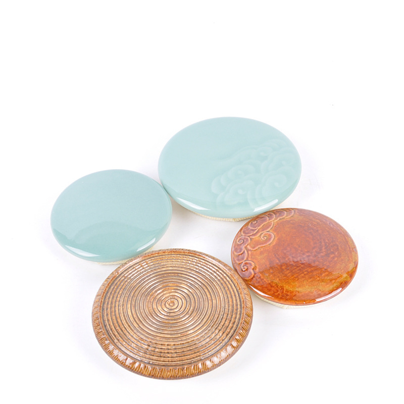 Keraminė celadon arbatos laikymo tara, sandariai uždaryta, prekinis ženklas Yiyun, dovanų dėžutė