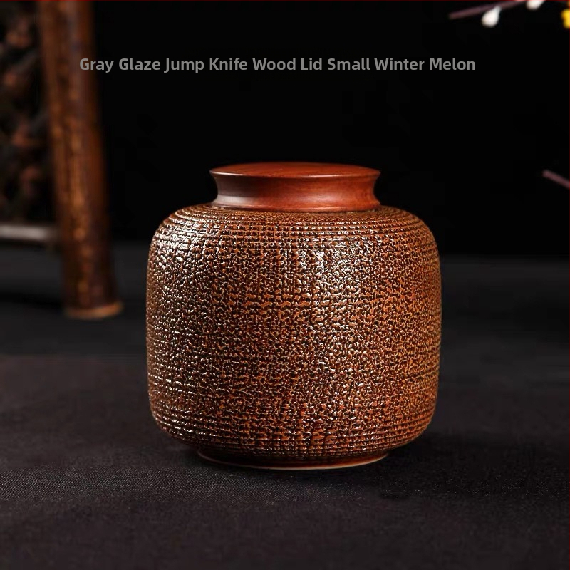 Keraminė celadon arbatos laikymo tara, sandariai uždaryta, prekinis ženklas Yiyun, dovanų dėžutė