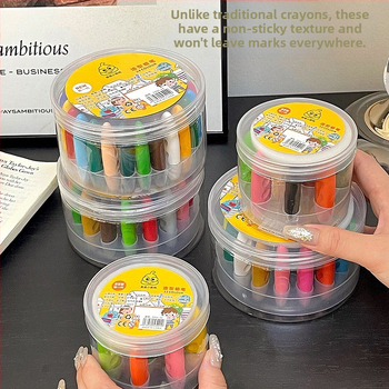 Κριόν φιστικιού για παιδική ζωγραφική, πλαστικό περίβλημα, πλένεται, 250 g, εκτυπωμένο λογότυπο