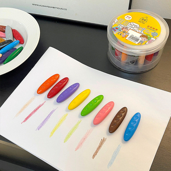 Κριόν φιστικιού για παιδική ζωγραφική, πλαστικό περίβλημα, πλένεται, 250 g, εκτυπωμένο λογότυπο