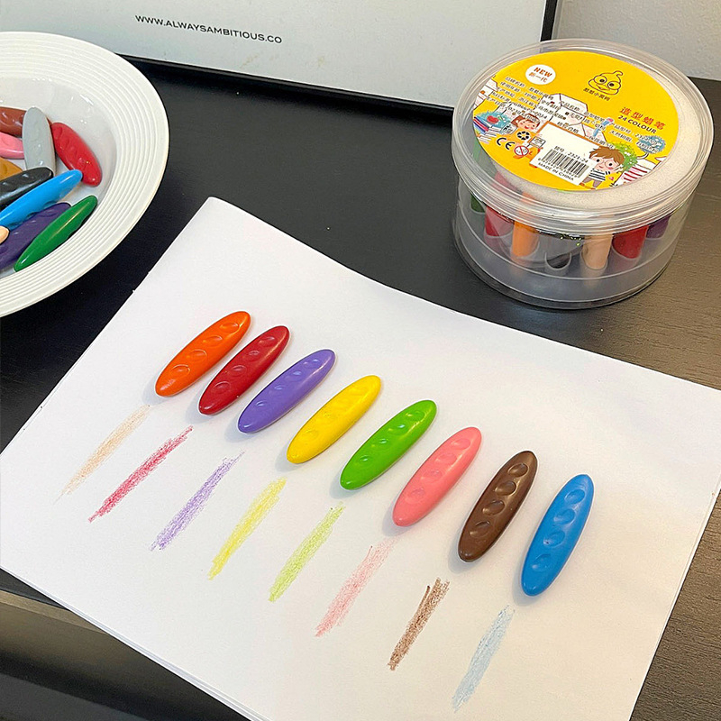 Κριόν φιστικιού για παιδική ζωγραφική, πλαστικό περίβλημα, πλένεται, 250 g, εκτυπωμένο λογότυπο