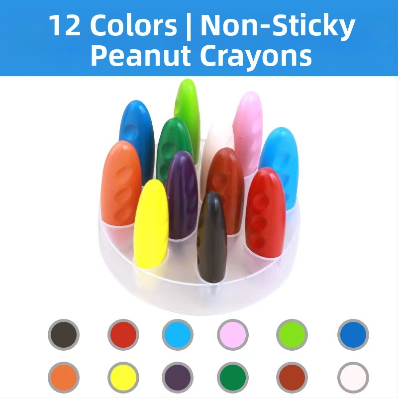 Κριόν φιστικιού για παιδική ζωγραφική, πλαστικό περίβλημα, πλένεται, 250 g, εκτυπωμένο λογότυπο