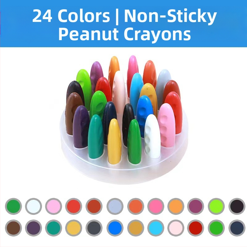 Κριόν φιστικιού για παιδική ζωγραφική, πλαστικό περίβλημα, πλένεται, 250 g, εκτυπωμένο λογότυπο