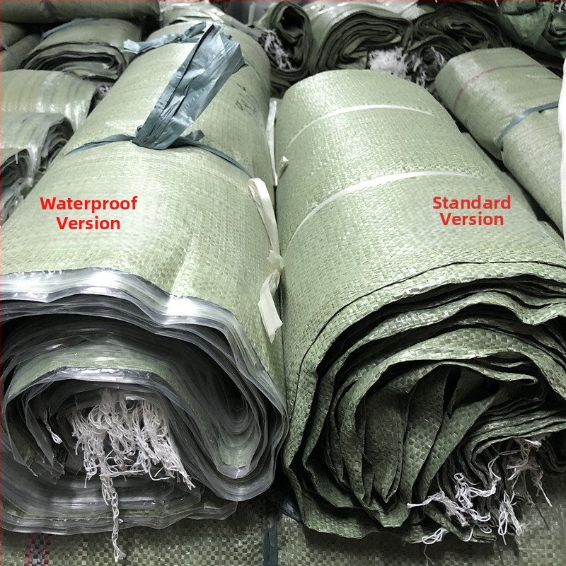 Барелова тъкана торба | рециклиран материал, дебелина на плетене 63, товароносимост 30, персонализируема