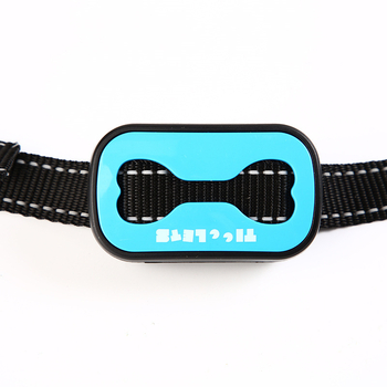 Κολάρο εκπαίδευσης σκύλου με ευφυή αυτόματη αναγνώριση, επαναφορτιζόμενο, πολυεστέρας, καθολική συμβατότητα