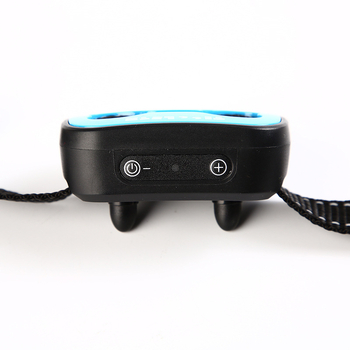 Κολάρο εκπαίδευσης σκύλου με ευφυή αυτόματη αναγνώριση, επαναφορτιζόμενο, πολυεστέρας, καθολική συμβατότητα