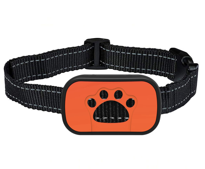 Κολάρο εκπαίδευσης σκύλου με ευφυή αυτόματη αναγνώριση, επαναφορτιζόμενο, πολυεστέρας, καθολική συμβατότητα