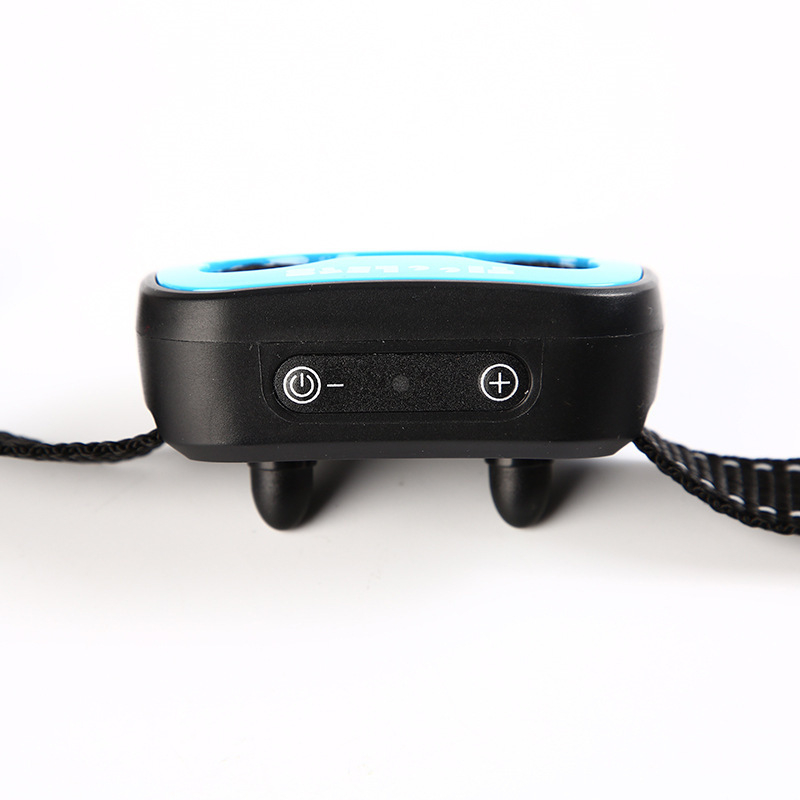 Κολάρο εκπαίδευσης σκύλου με ευφυή αυτόματη αναγνώριση, επαναφορτιζόμενο, πολυεστέρας, καθολική συμβατότητα