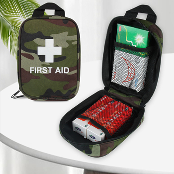 Gret LT B2-CK029 Elsősegély Készlet | Könnyen hordozható orvosi táska kültéri túrákhoz és utazásokhoz | Kis tároló táska sorozat