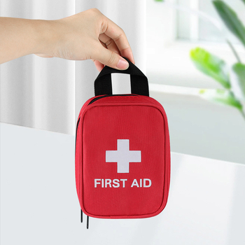 Gret LT B2-CK029 Elsősegély Készlet | Könnyen hordozható orvosi táska kültéri túrákhoz és utazásokhoz | Kis tároló táska sorozat