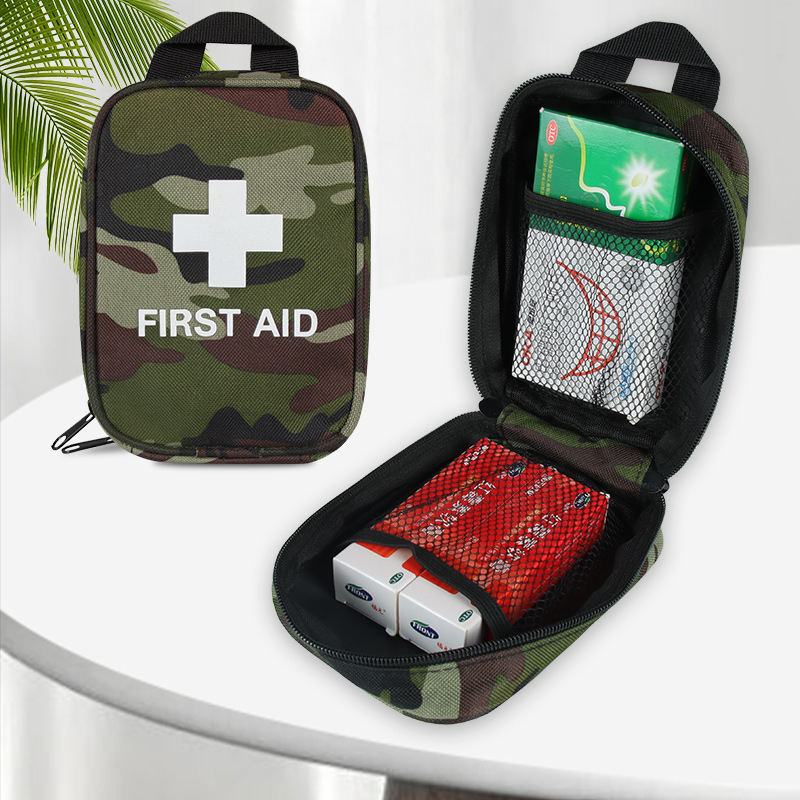 Gret LT B2-CK029 Elsősegély Készlet | Könnyen hordozható orvosi táska kültéri túrákhoz és utazásokhoz | Kis tároló táska sorozat