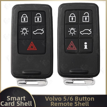 Volvo nuotolinio rakto korpusas – plastikinis, su vyrių dizainu, skirtas nuotoliniam valdymui, Volvo modelis, Kinijos stilius