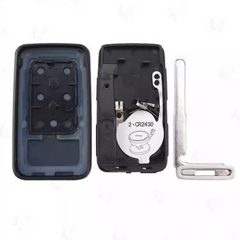 Volvo nuotolinio rakto korpusas – plastikinis, su vyrių dizainu, skirtas nuotoliniam valdymui, Volvo modelis, Kinijos stilius