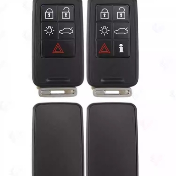 Volvo nuotolinio rakto korpusas – plastikinis, su vyrių dizainu, skirtas nuotoliniam valdymui, Volvo modelis, Kinijos stilius