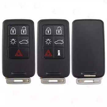 Volvo nuotolinio rakto korpusas – plastikinis, su vyrių dizainu, skirtas nuotoliniam valdymui, Volvo modelis, Kinijos stilius