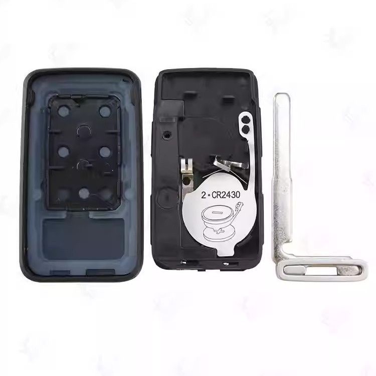 Volvo nuotolinio rakto korpusas – plastikinis, su vyrių dizainu, skirtas nuotoliniam valdymui, Volvo modelis, Kinijos stilius