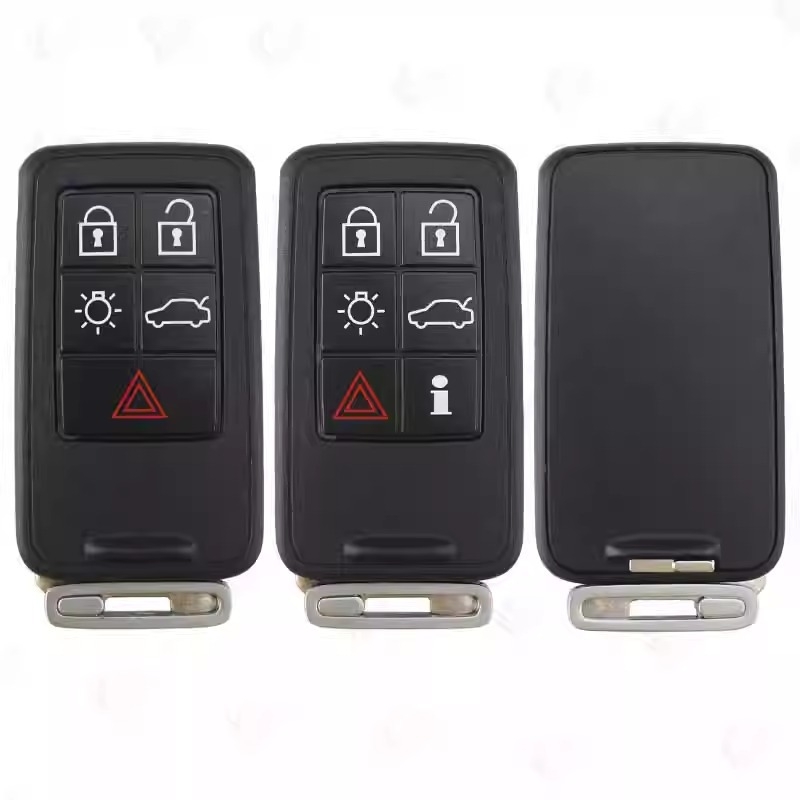 Volvo nuotolinio rakto korpusas – plastikinis, su vyrių dizainu, skirtas nuotoliniam valdymui, Volvo modelis, Kinijos stilius