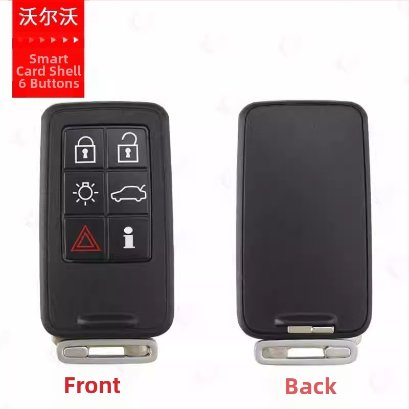 Volvo nuotolinio rakto korpusas – plastikinis, su vyrių dizainu, skirtas nuotoliniam valdymui, Volvo modelis, Kinijos stilius