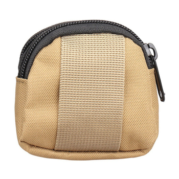 Manba Outdoor Тактическа поясна чанта, нейлон, камуфлажен дизайн, монетник и мини джоб за монети, унисекс